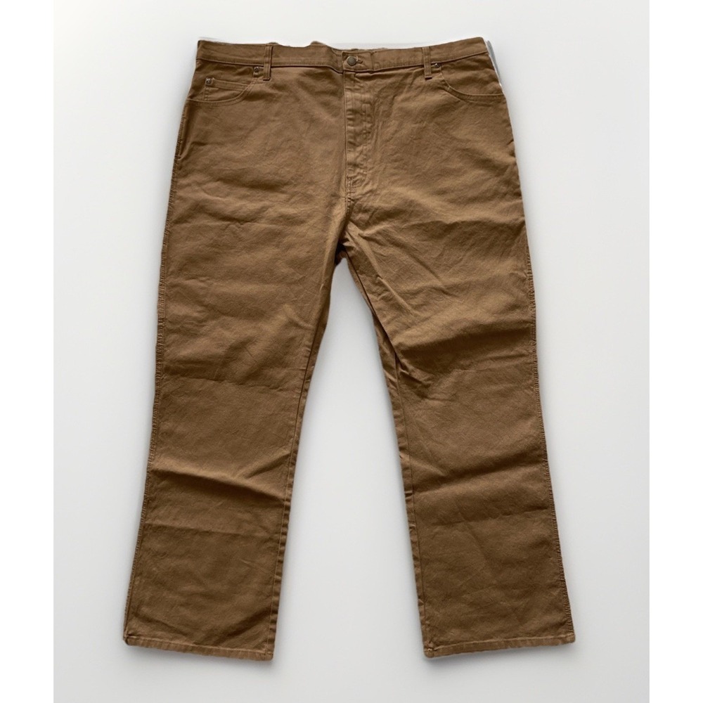 Dickies Duck Carpenter Pants Mens 42x30 Relaxed Fit Straight Leg Flex NEW - Picture 2 of 8